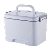 Home story medicine storage box household large-capacity multi-layer compartment storage box portable first aid medical box 803