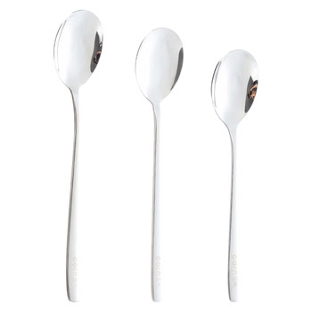 Corn 304 stainless steel long handle spoon soup spoon rice spoon