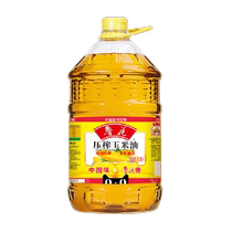 Luhua pressed corn oil 6 38L physical pressing non-GMO edible oil kitchen barrel