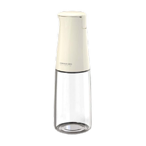 Cooking King oil pot gravity automatic opening and closing anti-leakage oil-free household kitchen large-capacity glass oil bottle