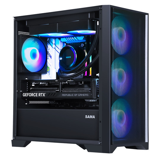 Xianma Xiaozque MATX dustproof and heat dissipation small chassis