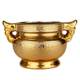 Incense burner household indoor living room God of wealth burning incense burner