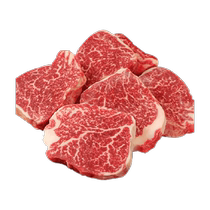 Yuan Mu Xi original meat fillet steak 150g*10 pieces Sauce packaged steak frozen fitness meal replacement beef