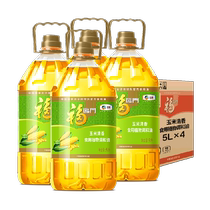 福临门玉米清香调和油5L箱装