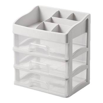 Organize cosmetic drawer-style large size