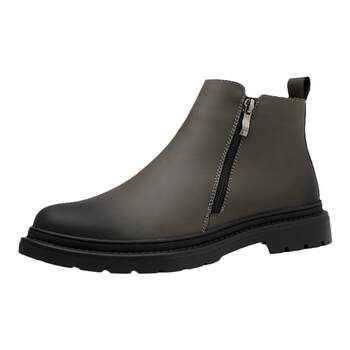 Shuxin british style chelsea rubber soles