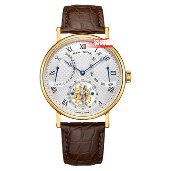Seagull men's multifunctional tourbillon leisure