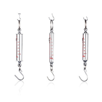 Double jet dynamometer tension gauge tube type force rod