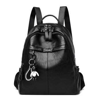 Travel korean style fashionable and versatile ladies backpack
