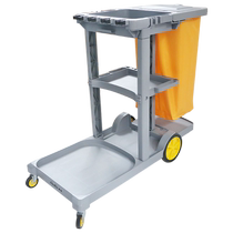 SuperBao D-10A Multi-functional cleaning property cleaning trolley hotel guest room cleaning special cleaning car