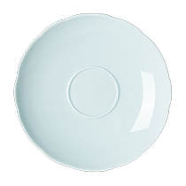 Jingdezhen Ceramics Chinese style household housewarming high temperature white porcelain tableware set household solid color plates microwave available