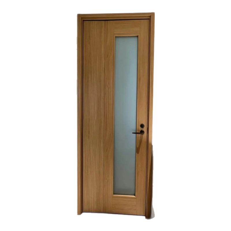Sanqi folding door painted door custom bathroom door