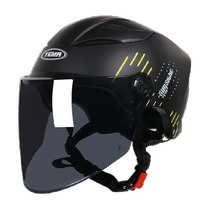 Mustang 3C certified electric motorcycle helmet for men and women summer sun protection UV half helmet battery car safety helmet