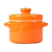 Mason ceramic stew pot household stewed birds nest egg custard with lid water-proof one person soup stew pot crock pot small soup cup