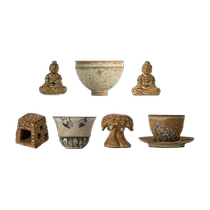 Wanqiantang Kung Fu Tea Set Dunhuang Museum co-branded blind box tea cup tea set