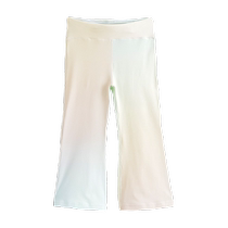 Mark Jenny Girls Stretch Sports Yoga Flared Pants Childrens Pants 2024 Spring and Summer New Style