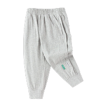 (Same style in the mall) Balabala childrens pants boys trousers summer 2024 new girls anti-mosquito pants versatile