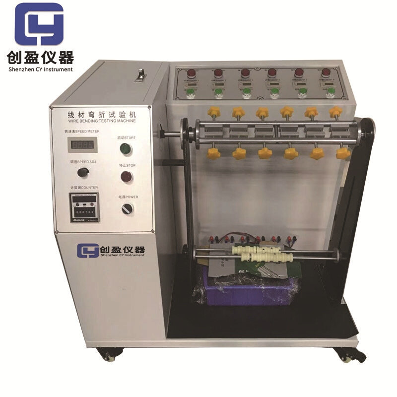 360 Degrees Wire Rod Bending Testing Machine Lead Bending Lifetime Testing Machine Data Wire Swing Tester-Taobao
