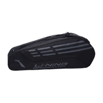 LN Li Ning badminton racket bag shoulder bag racket cover handbag 3-piece mens and womens large capacity storage portable