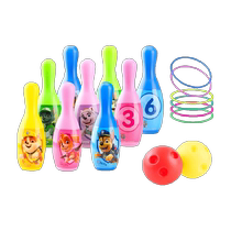 Peppa Pig Bowling Indoor Home Parent-child Interactive Sports Childrens Educational Toys Boys and Girls Birthday Gifts