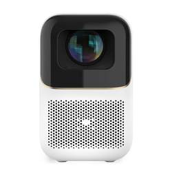 Xiao Mingxin Q1Pro smart projector home wall projection ອັດຕະໂນມັດ ultra-high definition projector ຫນ້າຈໍຂະຫນາດນ້ອຍ ການສະແດງລະຄອນໃນເຮືອນຫໍພັກນັກສຶກສາຫ້ອງນອນໂທລະສັບມືຖືຫນ້າຈໍໄຮ້ສາຍ ການຄາດຄະເນຫ້ອງດໍາລົງຊີວິດສຽງ