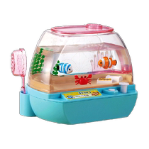 mimiworld happy aquarium fish tank toy girl simulation animal 3 years old 5 years old children birthday gift