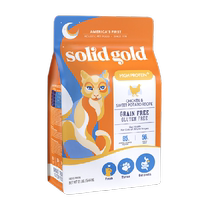 Solid Gold Suli high fresh gold chicken upgraded imported full price high protein fresh meat cat food 5 44kg