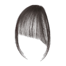 Sky tree air bangs wig female real hair natural forehead head replacement wig piece French bangs fake bangs