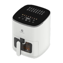 Liren air fryer visual 5L new household electric fryer multifunctional large capacity fully automatic smart electric oven