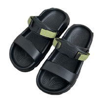 Thin strips of men and womens outdoor fashionable street cool double-strap slippers for couples summer non-slip and anti-odor two-wear sandals