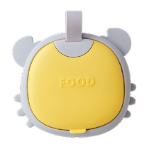 CKBEBE out-and-out food bowl baby childrens tableware baby silicone eating bowl portable set food box
