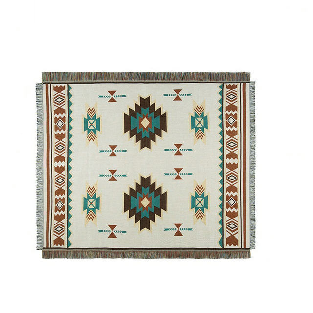 Foreign trade export American country bohemian sofa towel