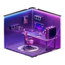 (ROG peripherals) ROG MINI family bucket miniature model