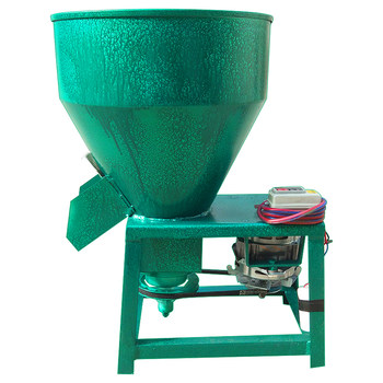 Small household corn peanut seed mixer
