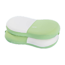 Cat People Summer Cool Feeling Memory Foam Cat Belly Pillow Pillow Core Protector Cervical Vertebrae Aids Sleep Home Pair Pack Special for Sleeping