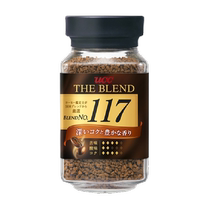 (imports) The Japanese company UCC yo-yo poetry 117 instant black coffee 90g x 1 bottle of aromatic micro-bitter