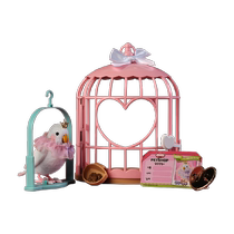 mimiworld princess parrot simulation learning language animal doll toy girl 3 years old and 5 years old birthday gift