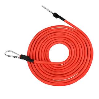 Mountain bike elastic rope