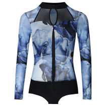 Danbaoluo high-end waltz dance top neck guard small turtleneck womens dimension modern dance national standard dance suit long sleeves