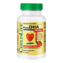 ChildLife Little Golden Beads DHA Children and Infants Brain Replenishing Fish Oil Soft Capsules Cod Liver Oil Non-Algae Oil