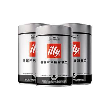 Italian illy imported dark roasted coffee powder