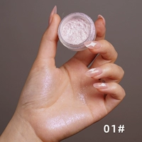 Светло -розовый светлый порошок, альфа 01#