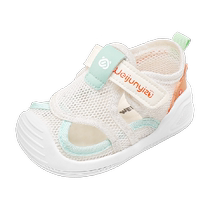 Weijunyi foot toddler shoes baby boy sandals summer net shoes baby shoes soft sole non-slip girls functional sandals