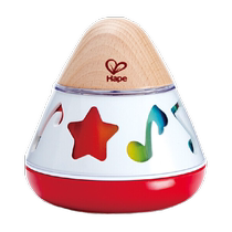 Hape Rotating Notes Eight Box Baby Music Box Baby Toys Puzzle Sleeping Newborn Toys