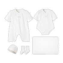 (Same style in shopping malls) Yings baby gift box high-end gift 100-day gift newborn full-moon gift five-piece set