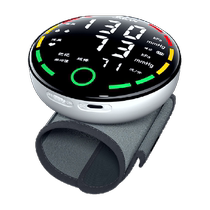 Interface medical rechargeable wrist electronic blood pressure monitor home fully automatic high-precision blood pressure measurement instrument