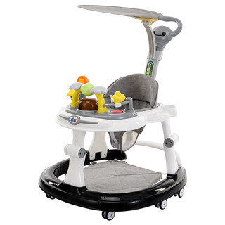Baby walker baby anti-o-leg rollover multi-function hand push can sit and start school boys and girls young children