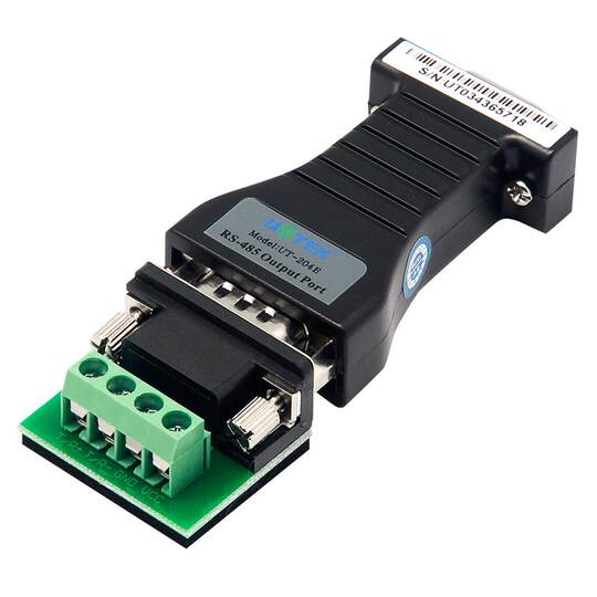 宇泰(UTEK) 工业级RS232转RS485转换器 加强防浪涌防静电 UT-204E