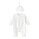 Babylove jumpsuit pure cotton all seasons lace-up sweatshirt