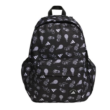 Adidas adidas sports style full printed student schoolbag autumn men's and women's backpack kf2486